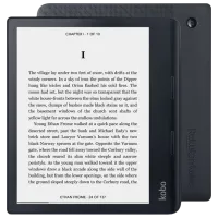Электронная книга Kobo Sage 8"/ E-Ink Carta/ 32 ГБ/ Черный