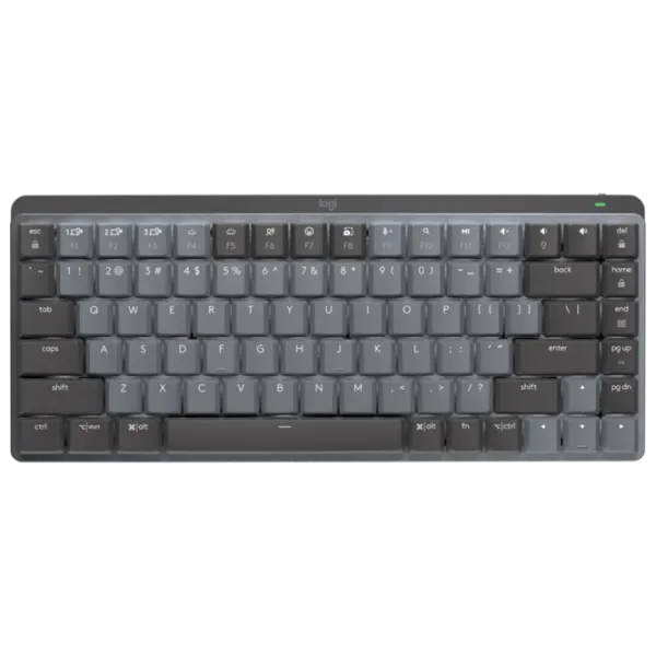 Клавиатура Logitech MX Mechanical Mini Tactile Quiet Беспроводные/ Графитовый photo 1