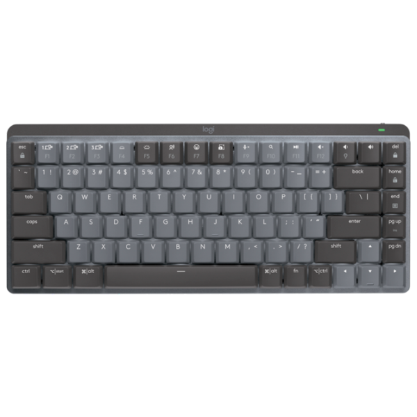 Клавиатура Logitech MX Mechanical Mini Tactile Quiet Беспроводные/ Графитовый photo 1