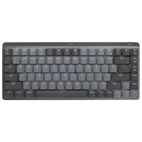 Клавиатура Logitech MX Mechanical Mini Tactile Quiet Беспроводные/ Графитовый