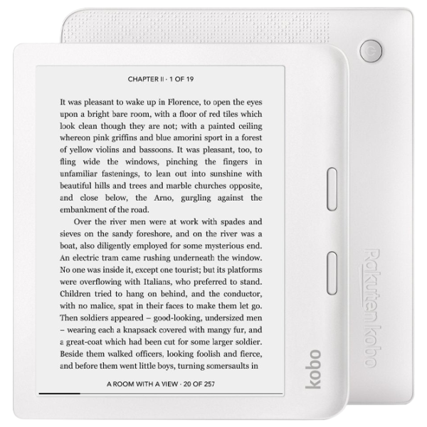 Carte electronică Kobo Libra 2 7"/ E-Ink Carta/ 32 GB/ White photo 1