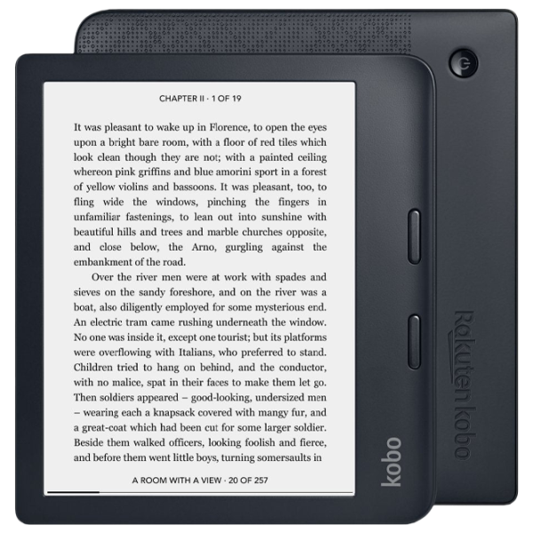 Carte electronică Kobo Libra 2 7"/ E-Ink Carta/ 32 GB/ Black photo 1