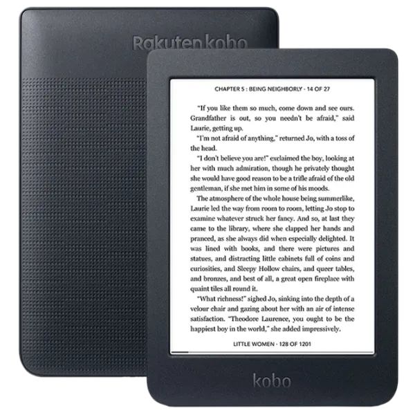 Carte electronică Kobo Nia 6"/ E-Ink Carta/ 8 GB/ Black photo 1