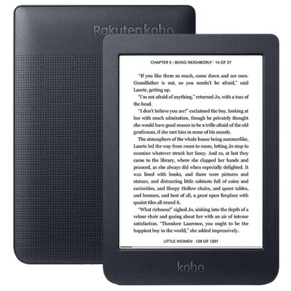 Carte electronică Kobo Nia 6"/ E-Ink Carta/ 8 GB/ Black photo 1