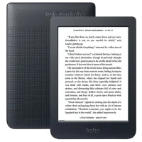 Электронная книга Kobo Nia 6"/ E-Ink Carta/ 8 ГБ/ Черный