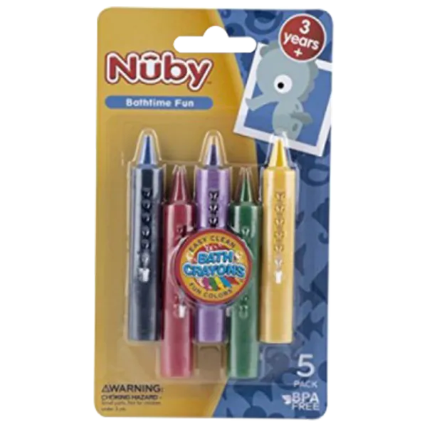 Creioane pentru desen Nuby ID6156 3+/ Multicolor photo 1 Creioane pentru desen Nuby ID6156 3+/ Multicolor photo 1