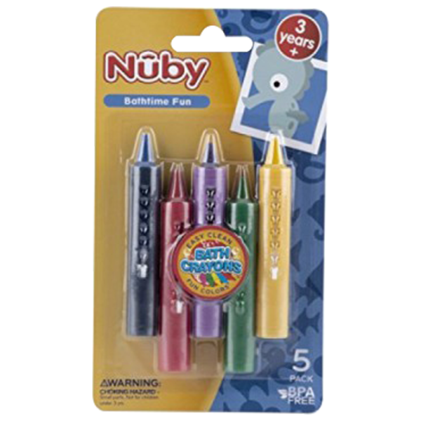 Creioane pentru desen Nuby ID6156 3+/ Multicolor photo 1 Creioane pentru desen Nuby ID6156 3+/ Multicolor photo 1