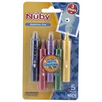 Карандаши для рисования Nuby ID6156 3+/ Разноцветный