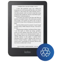Электронная книга Kobo Clara 2E 6"/ E-Ink/ 16 ГБ/ Черный