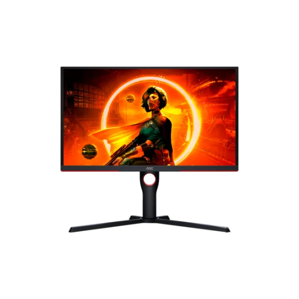 Монитор AOC 25G3ZM 24.5" Full HD 240 Гц/ 0.5 мс/ Черный photo 1