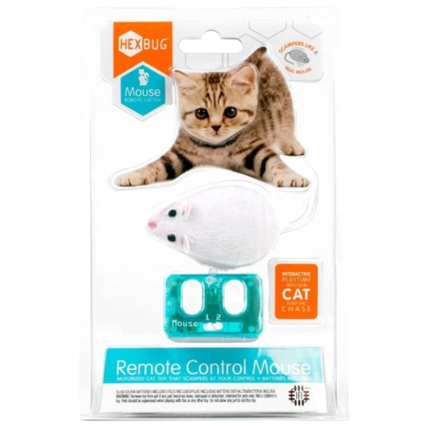 Игрушка Hexbug Smart toy Mouse - IR 480-4466 Серый photo 1