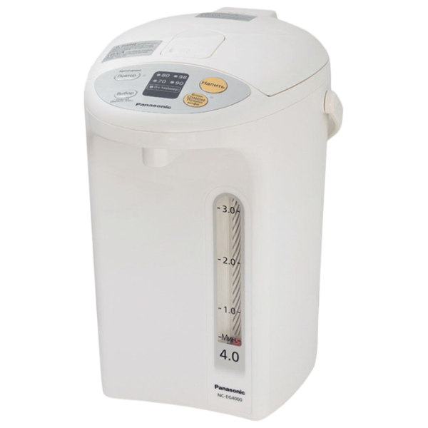 Термопот Panasonic NC-EG4000WTS 4 л/ 700 Вт/ Белый photo 1