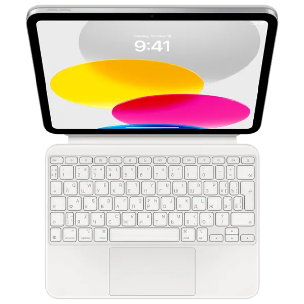 Husă pentru tabletă Apple iPad (10th gen) (MQDP3RS/ A) 10.9"/ White photo 1 Husă pentru tabletă Apple iPad (10th gen) (MQDP3RS/ A) 10.9"/ White photo 1