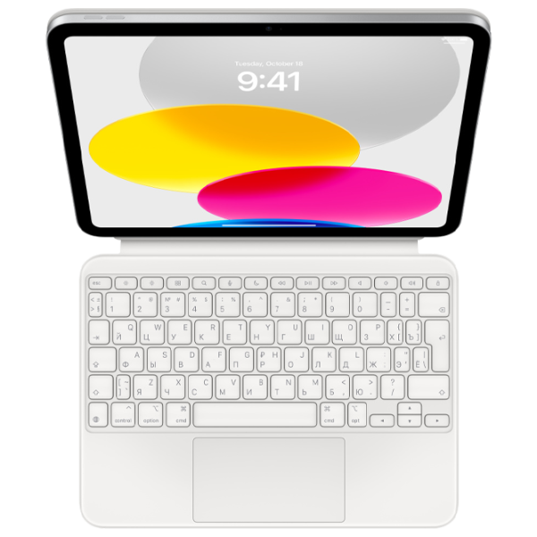 Husă pentru tabletă Apple iPad (10th gen) (MQDP3RS/ A) 10.9"/ White photo 1 Husă pentru tabletă Apple iPad (10th gen) (MQDP3RS/ A) 10.9"/ White photo 1