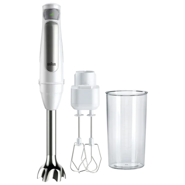 Ручной блендер Braun MQ7005B 1000 Вт / Белый photo 1