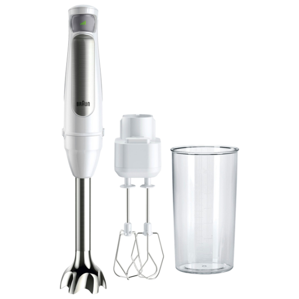 Ручной блендер Braun MQ7005B 1000 Вт / Белый photo 1
