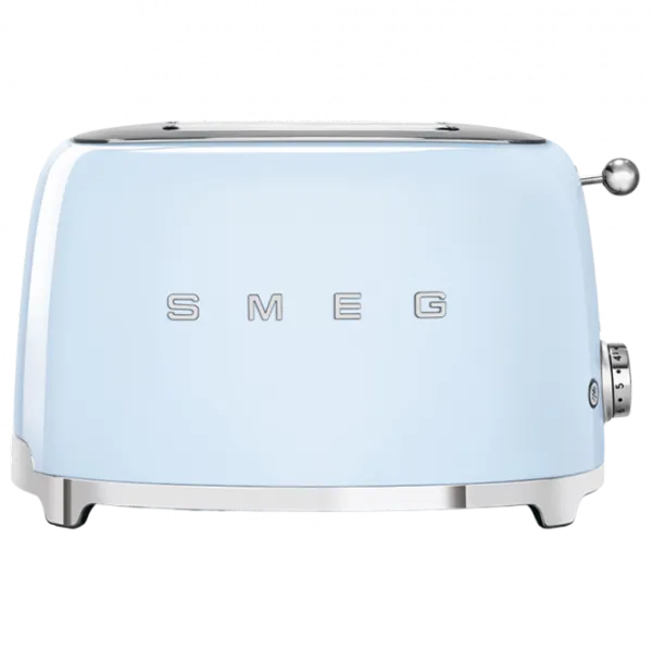 Toster Smeg TSF01PBEU Mecanic/ 950 W/ Light Blue photo 1