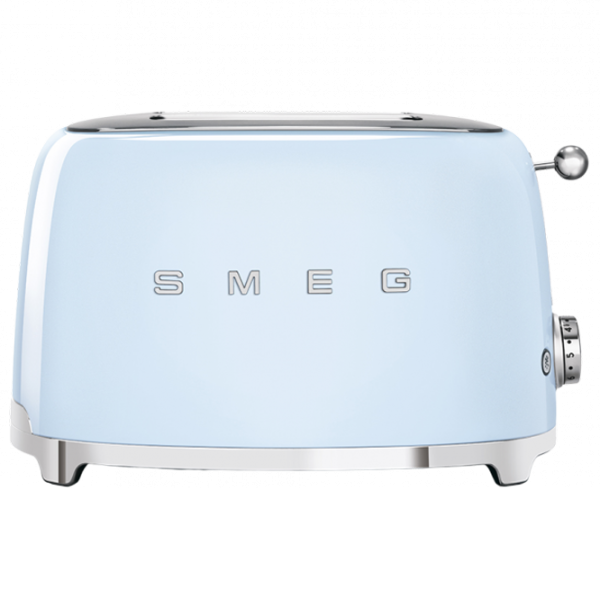 Toster Smeg TSF01PBEU Mecanic/ 950 W/ Light Blue photo 1