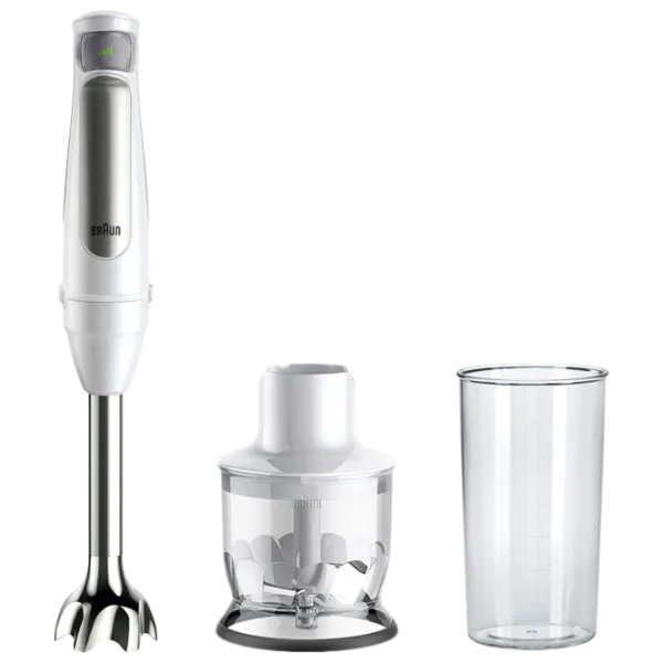 Blender de mână Braun MQ7020WH 1000 W / White photo 1