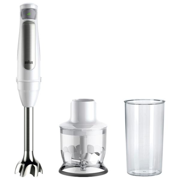 Blender de mână Braun MQ7020WH 1000 W / White photo 1