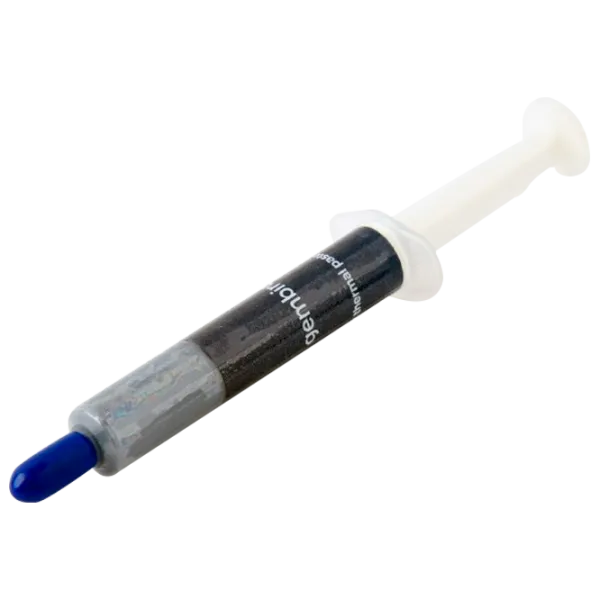 Термопаста Gembird TG-G1.5-01 (1.5 г) Серебристый photo 1