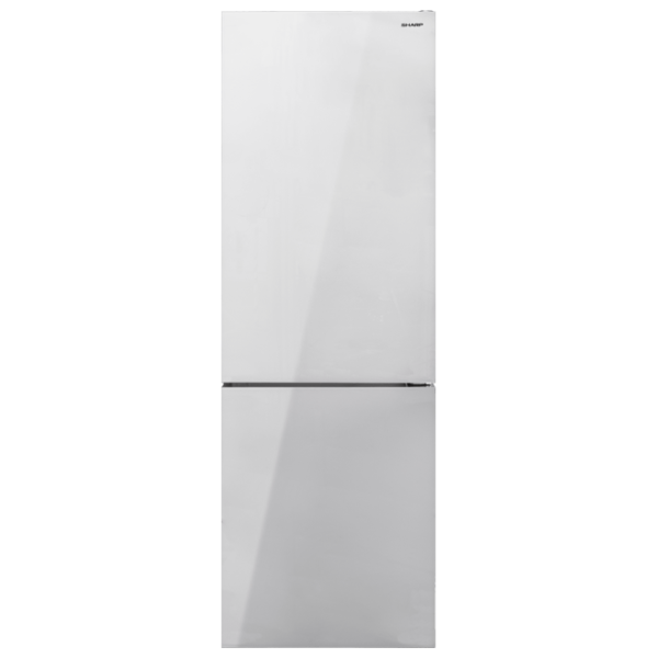 Frigider SHARP SJ-BA31IEWG2-EU  324 l / 186 cm / White photo 1