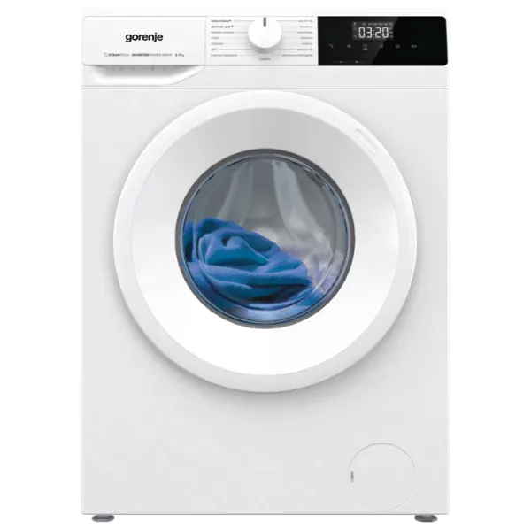 Mașină de spălat Gorenje WNHPI 72 SCSIRV/UA 7 kg / 1200 rpm / White photo 1 Mașină de spălat Gorenje WNHPI 72 SCSIRV/UA 7 kg / 1200 rpm / White photo 1