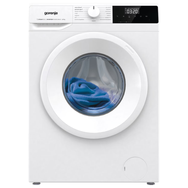 Mașină de spălat Gorenje WNHPI 72 SCSIRV/UA 7 kg / 1200 rpm / White photo 1 Mașină de spălat Gorenje WNHPI 72 SCSIRV/UA 7 kg / 1200 rpm / White photo 1