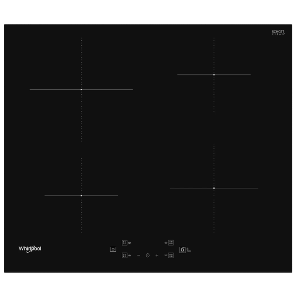 Plită încorporabilă cu inducție Whirlpool WS Q2760 BF Black photo 1