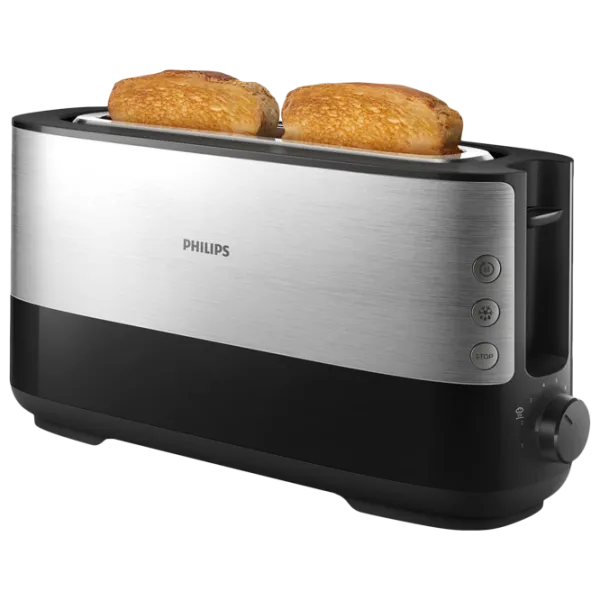 Toster Philips HD2692/ 90 Mecanic/ 950 W/ Inox photo 1 Toster Philips HD2692/ 90 Mecanic/ 950 W/ Inox photo 1