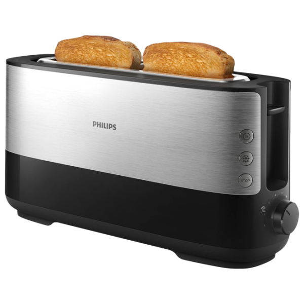 Toster Philips HD2692/ 90 Mecanic/ 950 W/ Inox photo 1 Toster Philips HD2692/ 90 Mecanic/ 950 W/ Inox photo 1