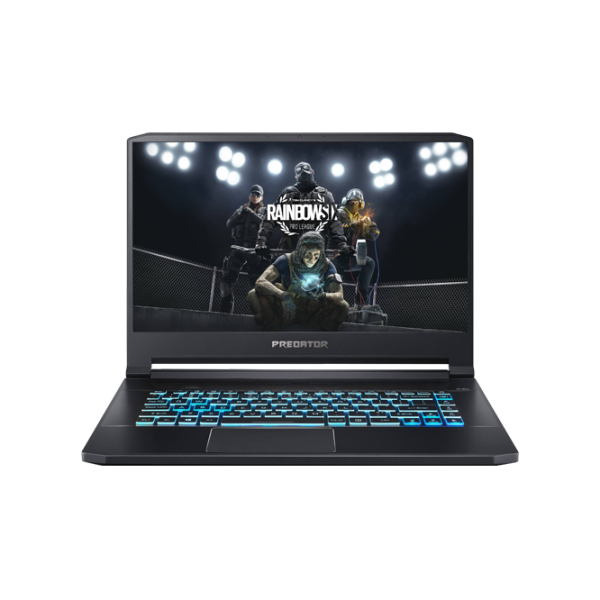 Acer Predator Triton PT515-52 Core i7 10750H/ 32 ГБ/ 1 ТБ/ GeForce RTX 2070/ Черный photo 1