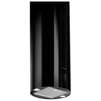 Вытяжка Elica Tube Pro Island BL/A/43 Островная/ Черный/ Серый