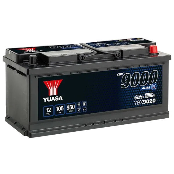Acumulator auto Yuasa YBX9020 950A photo 1