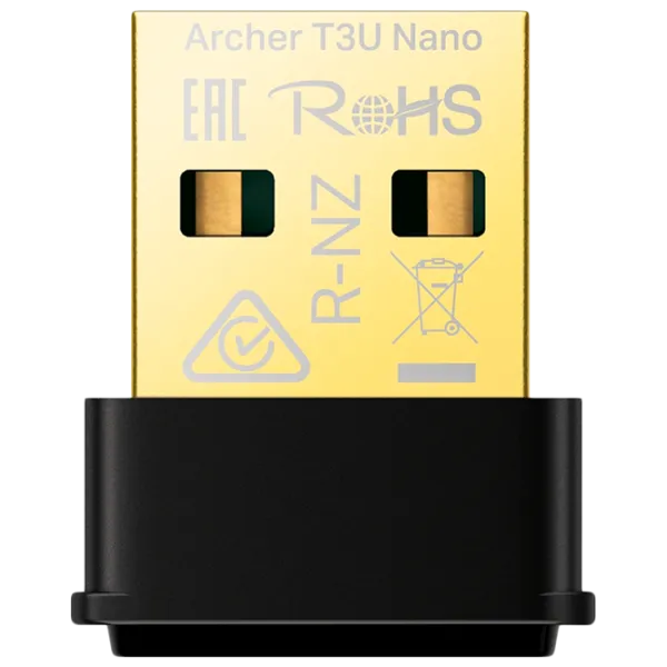 Adaptor de rețea TP-Link Archer T3U Nano Wi-Fi/ Black photo 1