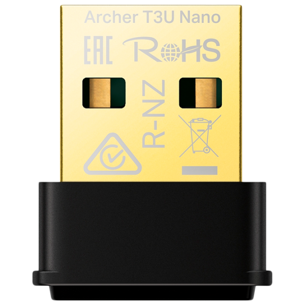 Adaptor de rețea TP-Link Archer T3U Nano Wi-Fi/ Black photo 1