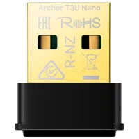 Adaptor de rețea TP-Link Archer T3U Nano Wi-Fi/ Black