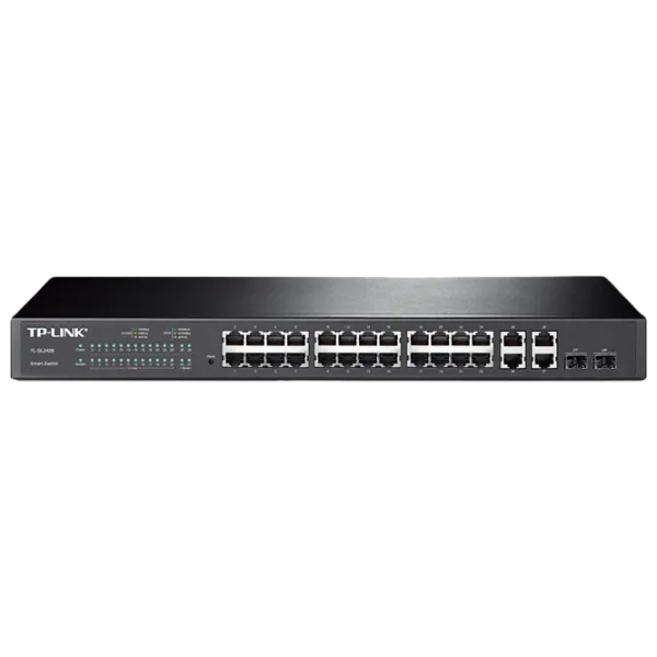 Switch TP-Link TL-SL2428 Черный photo 1