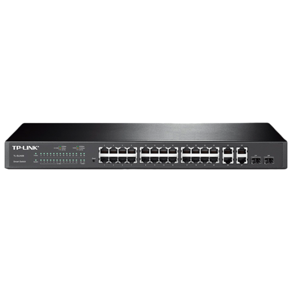 Switch TP-Link TL-SL2428 Черный photo 1