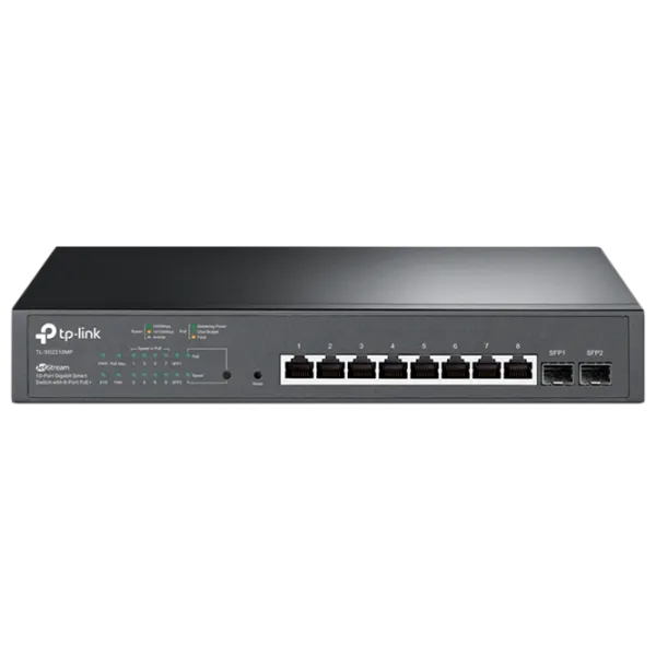 Switch TP-Link TL-SG2210MP Black photo 1