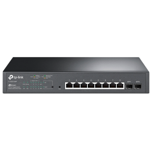 Switch TP-Link TL-SG2210MP Black photo 1