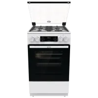 Aragaz Gorenje GK 5C61 WF Pe gaz/ White/ Black