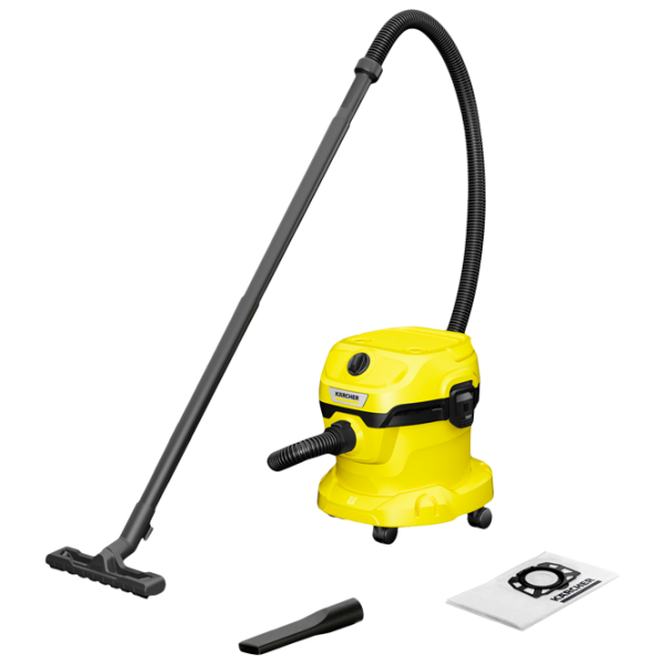 Aspirator industrial KARCHER WD 2 Plus V-12/ 4/ 18 (1.628-000.0) Uscată, umedă/ 1000 W photo 1