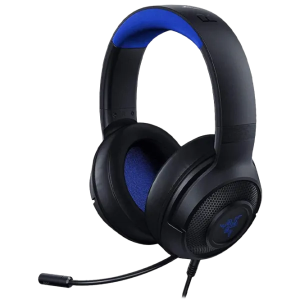 Căști Razer Kraken X for Console Green Black Cu fir/ Gaming photo 1