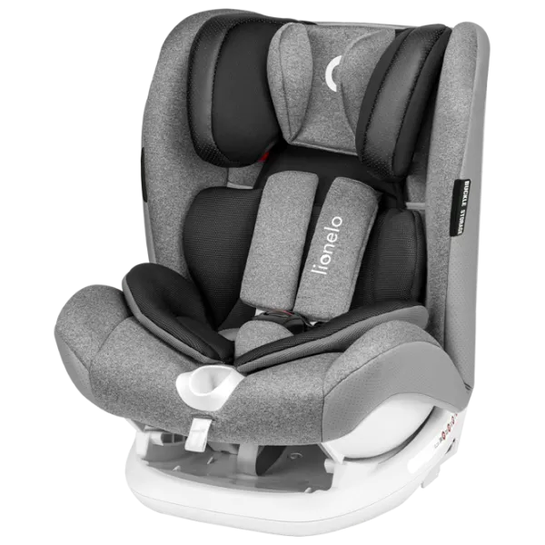 Scaun auto Lionelo Oliver  1 an - 12 ani / 36 kg / Gray photo 1 Scaun auto Lionelo Oliver  1 an - 12 ani / 36 kg / Gray photo 1