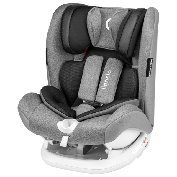Scaun auto Lionelo Oliver  1 an - 12 ani / 36 kg / Gray photo 1 Scaun auto Lionelo Oliver  1 an - 12 ani / 36 kg / Gray photo 1