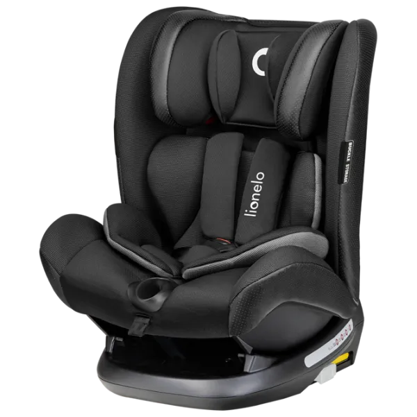 Scaun auto Lionelo Oliver  1 an - 12 ani / 36 kg / Black photo 1 Scaun auto Lionelo Oliver  1 an - 12 ani / 36 kg / Black photo 1