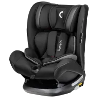 Детское автокресло Lionelo Oliver  1 год - 12 лет / 36 кг / Черный