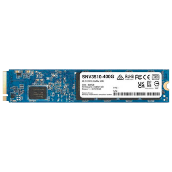 SSD Synology SNV3510 400 ГБ M.2 NVMe photo 1