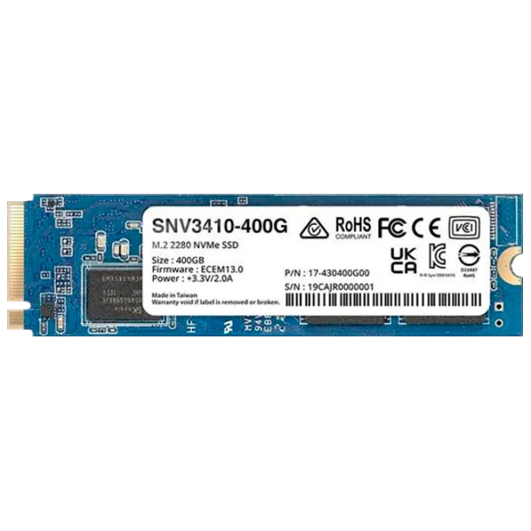 SSD Synology SNV3410 400 ГБ M.2 NVMe photo 1